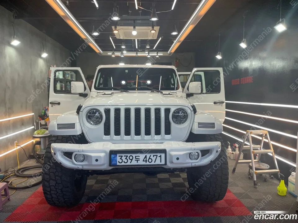 Jeep Wrangler 2.0 4 4xe 2022 — миниатюра 3