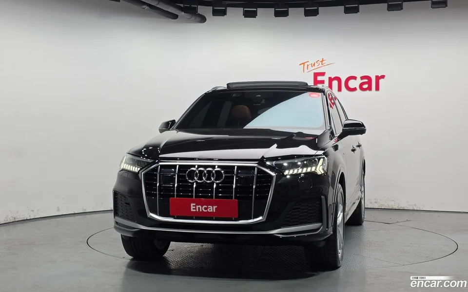 Audi Q7 (4M) 45 TDI 2023 — миниатюра 3