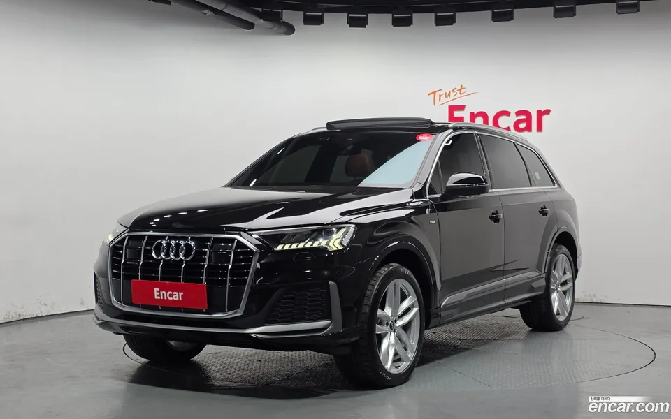 Audi Q7 (4M) 45 TDI 2023 — фото 1, купить с доставкой в Москву