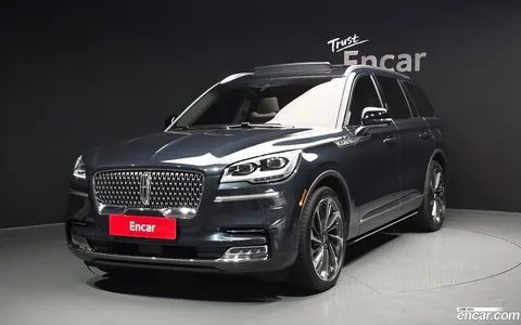 Lincoln Aviator 2022 купить в Москве