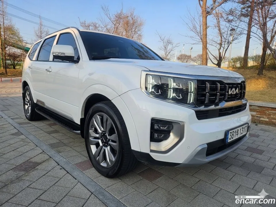 Kia Mohave The Master 3.0 4WD 5 2022 — миниатюра 2