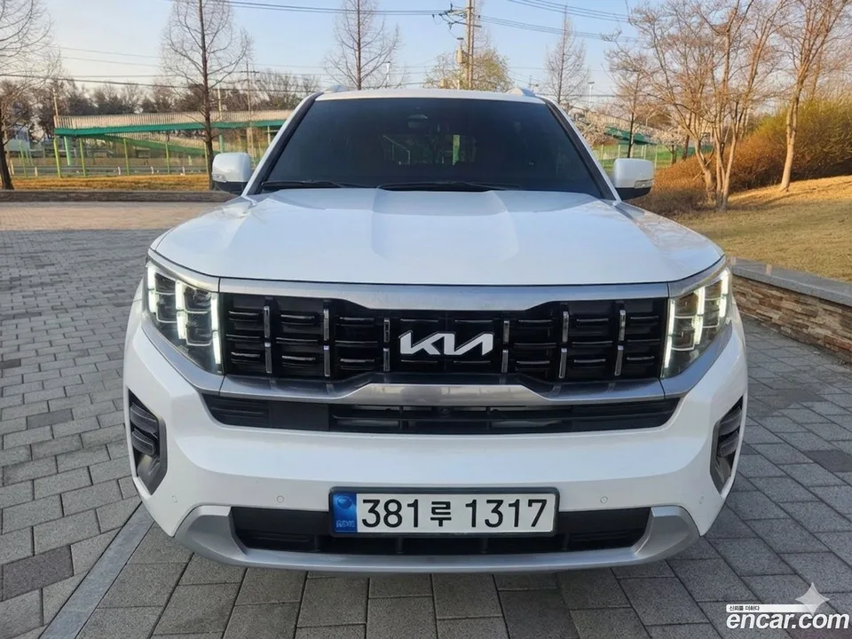 Kia Mohave The Master 3.0 4WD 5 2022 — миниатюра 3