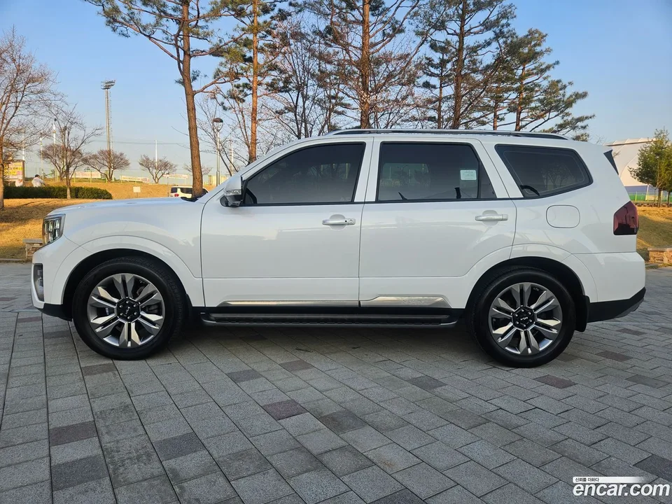 Kia Mohave The Master 3.0 4WD 5 2022 — миниатюра 4