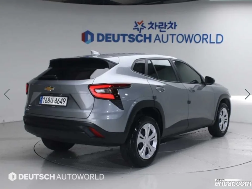 Chevrolet Trax Crossover 1.2 LS 2024 — миниатюра 2