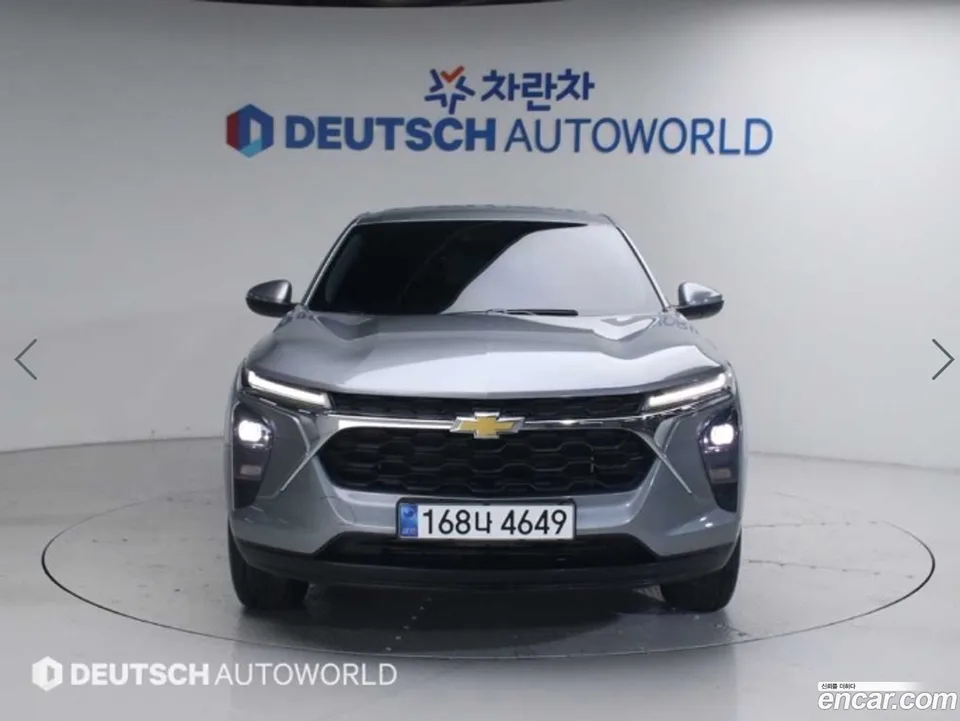 Chevrolet Trax Crossover 1.2 LS 2024 — миниатюра 3