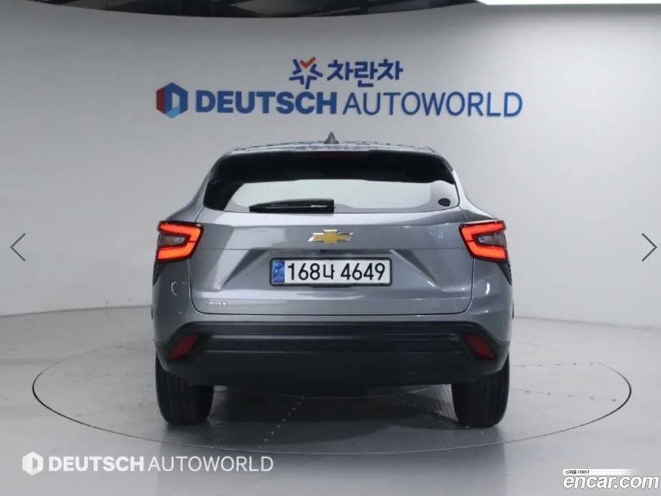 Chevrolet Trax Crossover 1.2 LS 2024 — миниатюра 4