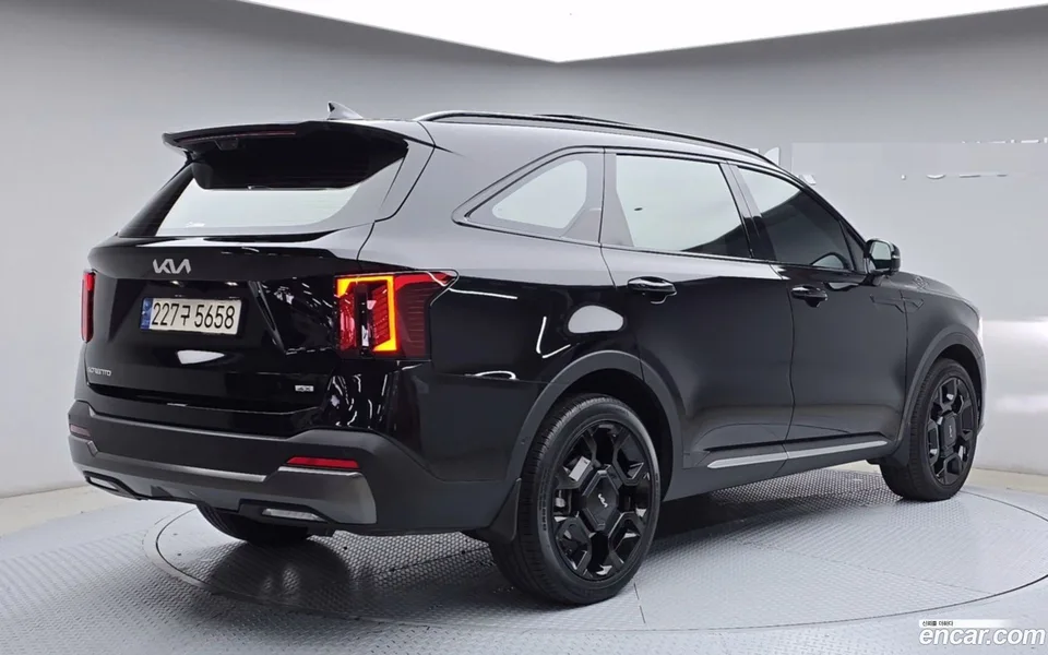 Kia Sorento 2.5T 4WD 2024 — миниатюра 2