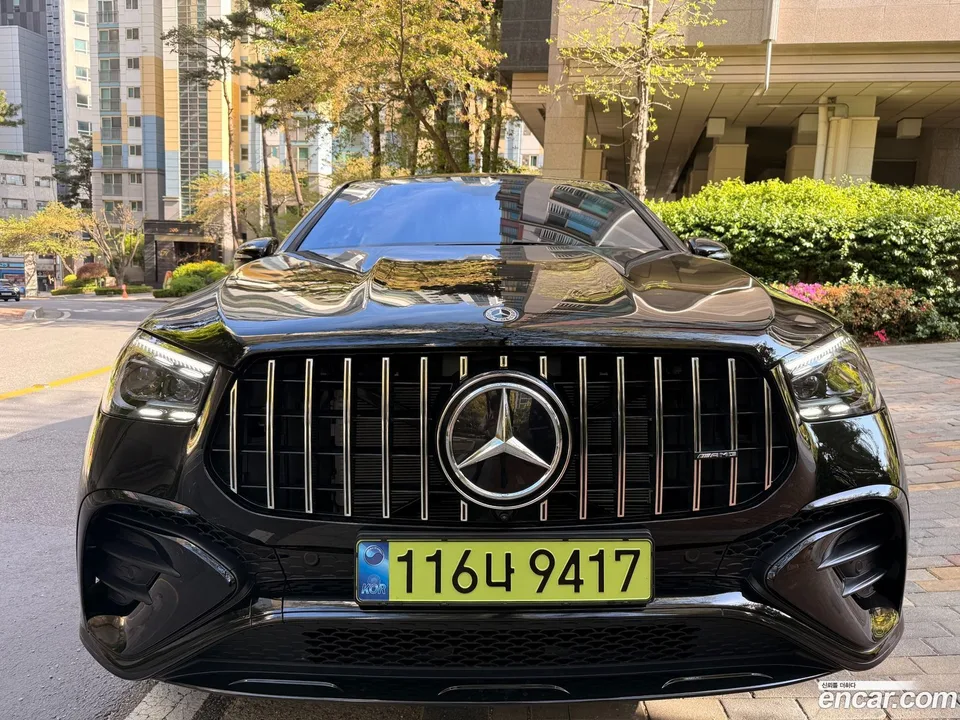 Mercedes-Benz GLE-Class GLE450 4MATIC 2025 — фото 1, купить с доставкой в Москву