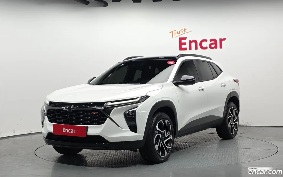 Chevrolet Trax Crossover 1.2 RS 2024 — фото 1, купить с доставкой в Москву
