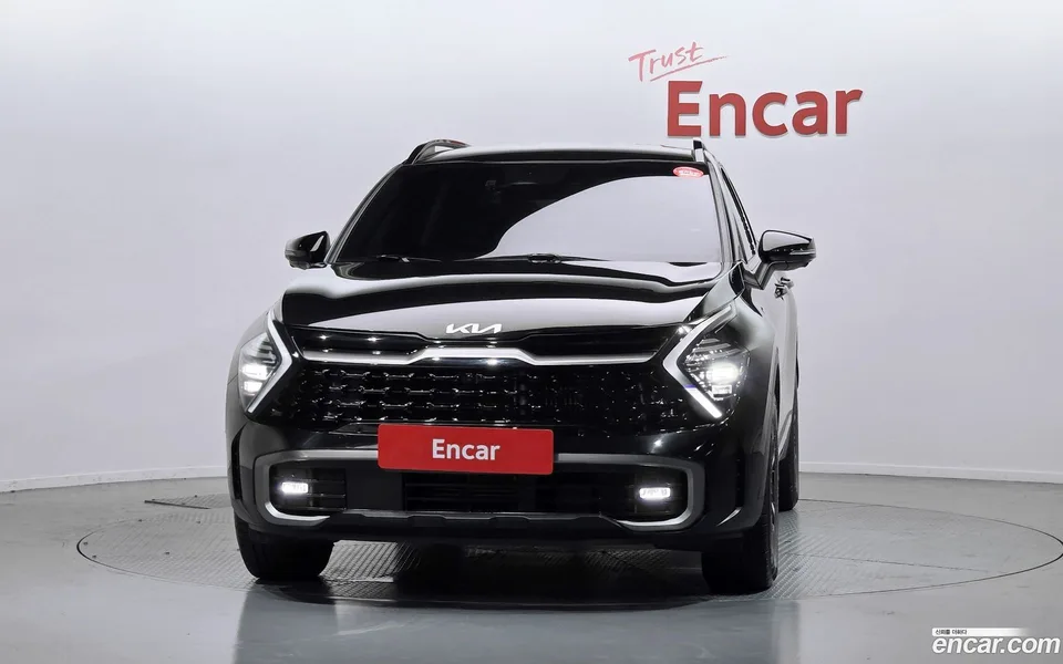 Kia Sportage Hybrid 2WD 2023 — миниатюра 3