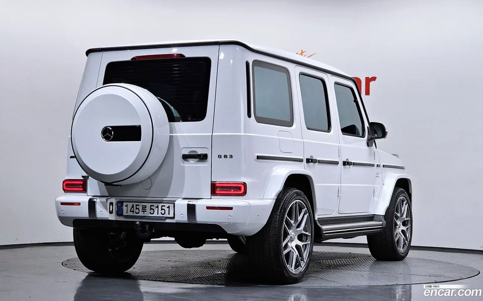 Mercedes-Benz G-Class (W463b) AMG G63 2024 — миниатюра 2