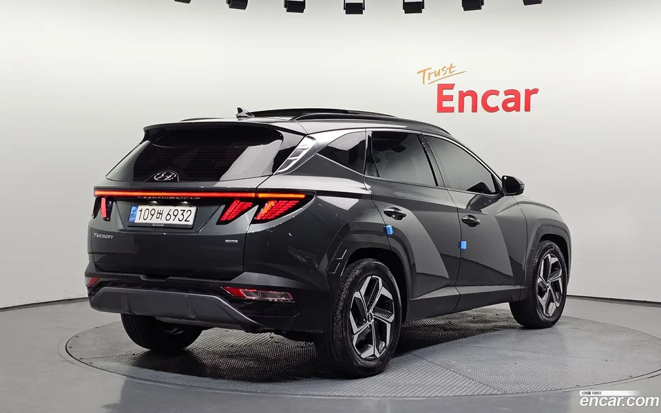 Hyundai Tucson 1.6 4WD 2022 — миниатюра 2