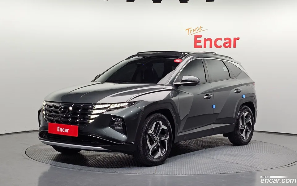 Hyundai Tucson 1.6 4WD 2022 — фото 1, купить с доставкой в Москву
