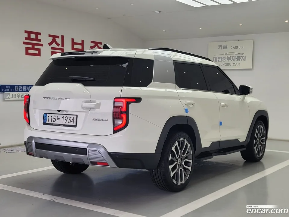 KG Mobility Torres 1.5 2WD 2023 — миниатюра 2