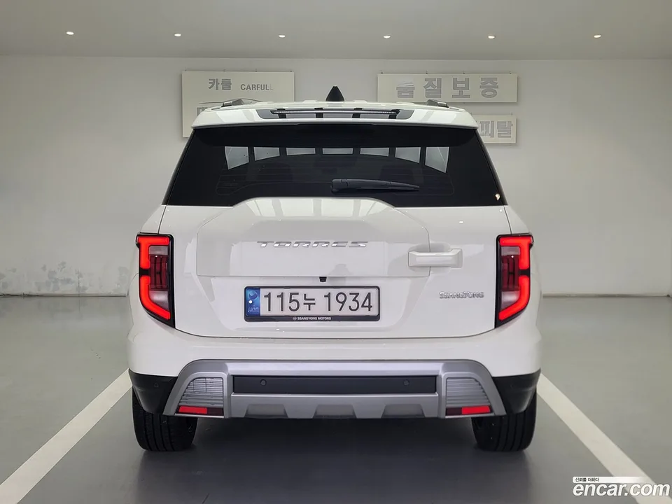 KG Mobility Torres 1.5 2WD 2023 — миниатюра 4