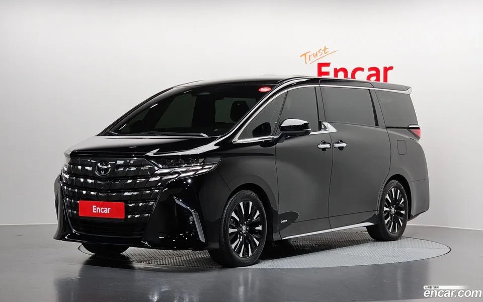 Toyota Alphard 2.5 HEV AWD 2023 — фото 1, купить с доставкой в Москву