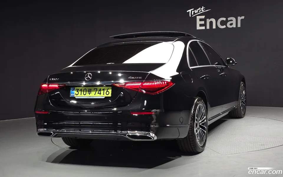 Mercedes-Benz S-Class S350 d 4MATIC 2025 — миниатюра 2