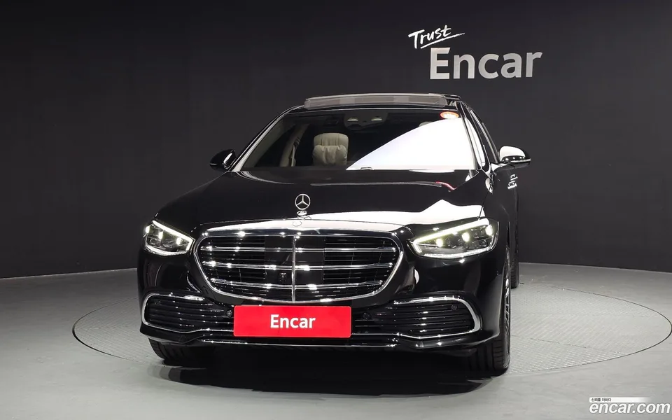 Mercedes-Benz S-Class S350 d 4MATIC 2025 — миниатюра 3