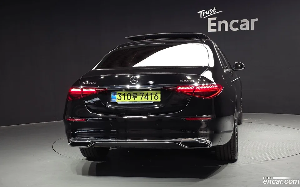 Mercedes-Benz S-Class S350 d 4MATIC 2025 — миниатюра 4