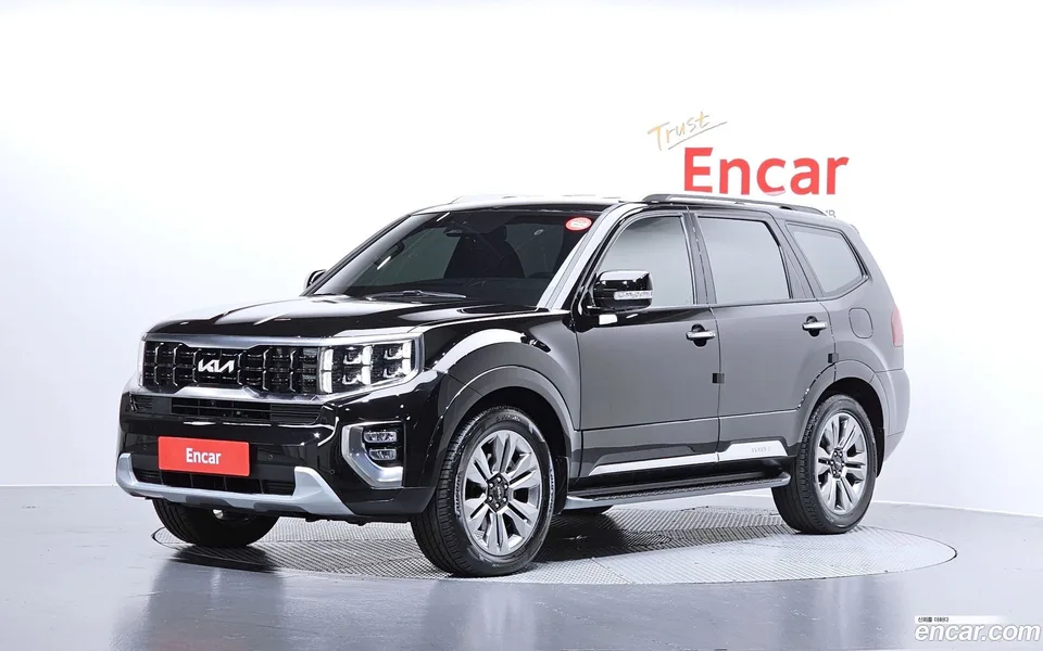 Kia Mohave The Master 3.0 4WD 7 2022 — фото 1, купить с доставкой в Москву