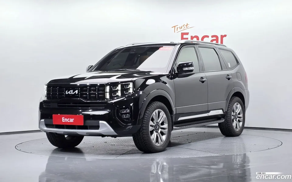 Kia Mohave The Master 3.0 4WD 7 2022 — фото 1, купить с доставкой в Москву