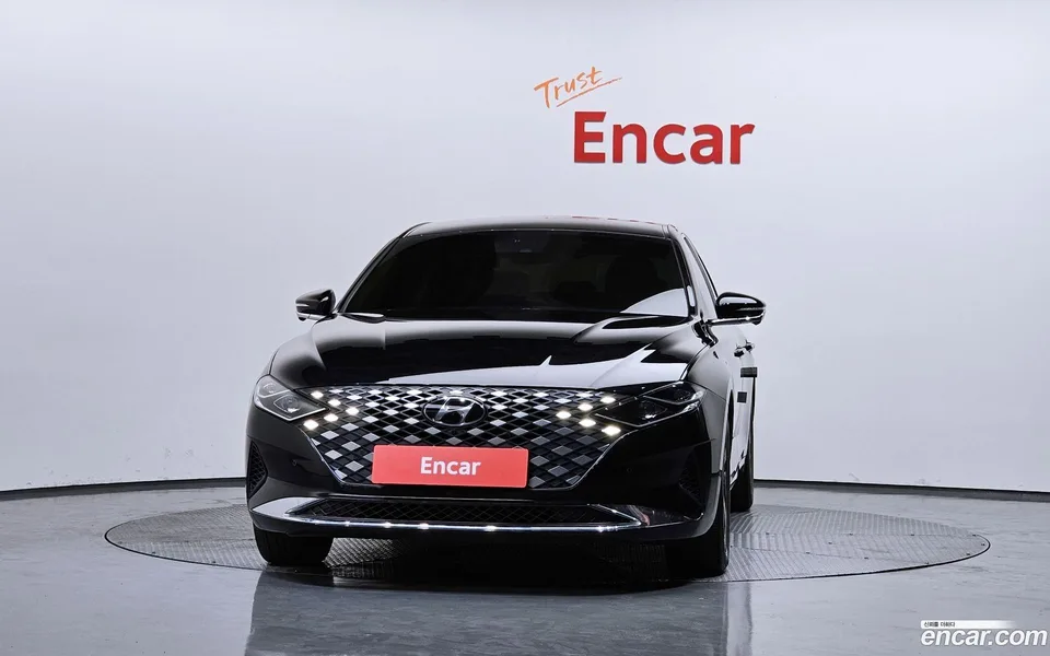 Hyundai Grandeur IG Hybrid 2022 — миниатюра 3