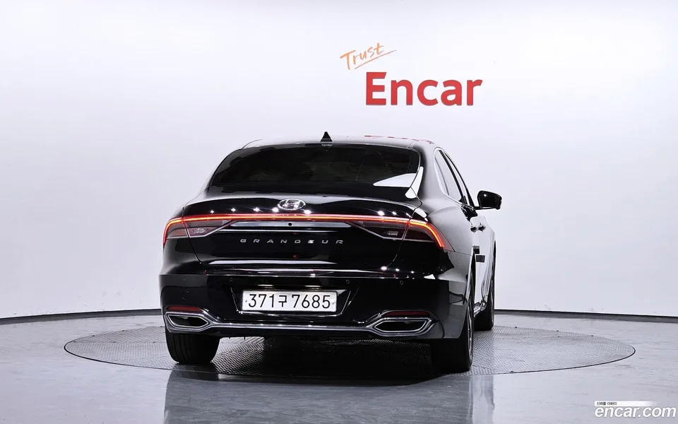 Hyundai Grandeur IG Hybrid 2022 — миниатюра 4