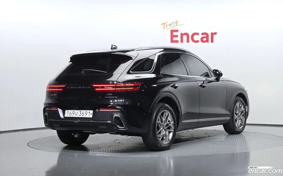 Genesis GV70 2.5T AWD 2022 — миниатюра 2