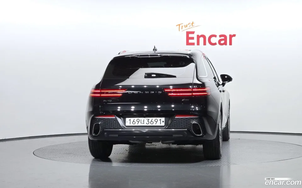 Genesis GV70 2.5T AWD 2022 — миниатюра 4