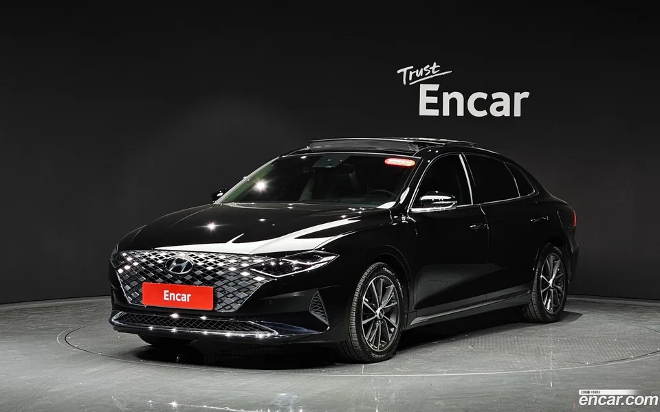 Hyundai Grandeur IG 2.5 2022 — фото 1, купить с доставкой в Москву