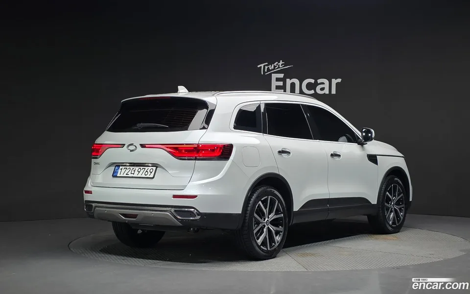 Renault Samsung QM6 2.0 GDe RE 2WD 2022 — миниатюра 2