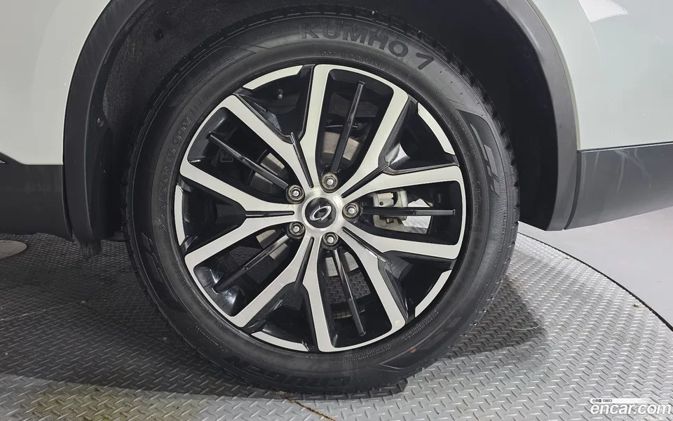 Renault Samsung QM6 2.0 GDe RE 2WD 2022 — миниатюра 5