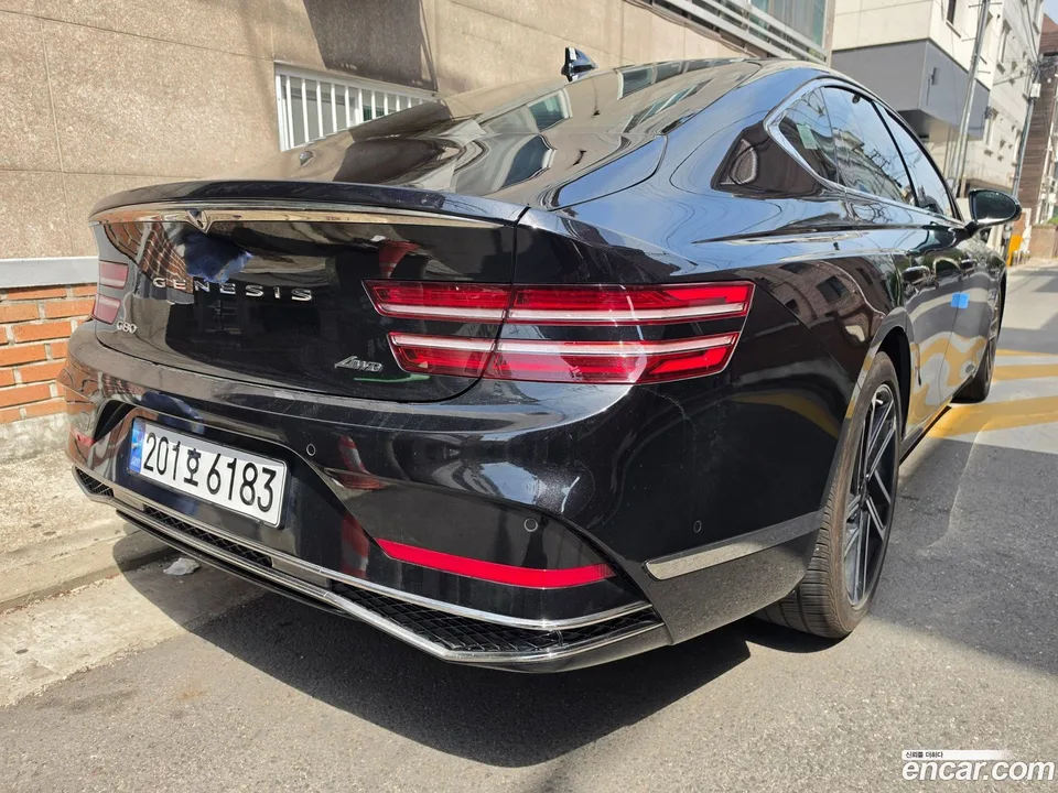 Genesis G80 2.5 AWD 2024 — миниатюра 5