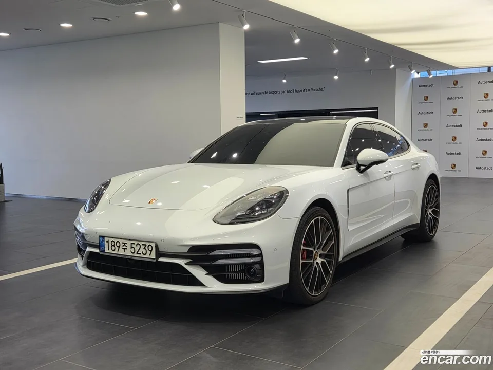 Porsche Panamera (971) 2.9 AWD 2022 — миниатюра 2