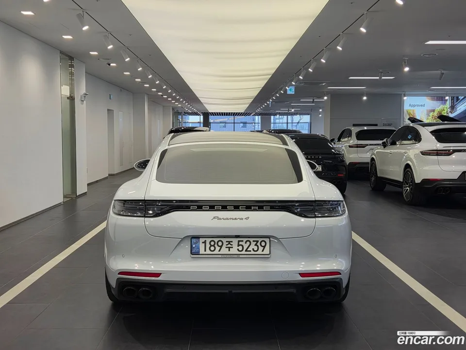 Porsche Panamera (971) 2.9 AWD 2022 — миниатюра 4