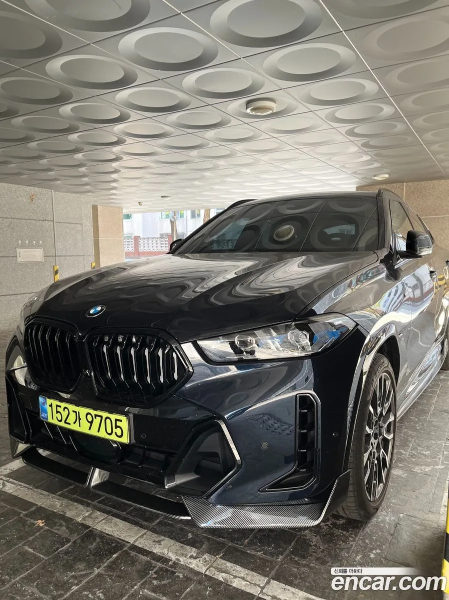 BMW X6 xDrive30d M 2025 — миниатюра 2