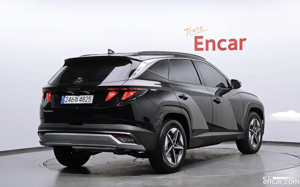 Hyundai Tucson Hybrid NX4 HEV 1.6 2WD 2026 — миниатюра 2
