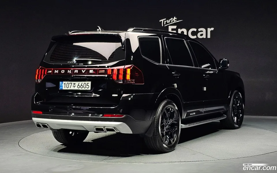 Kia Mohave The Master 3.0 4WD 6 2022 — миниатюра 2