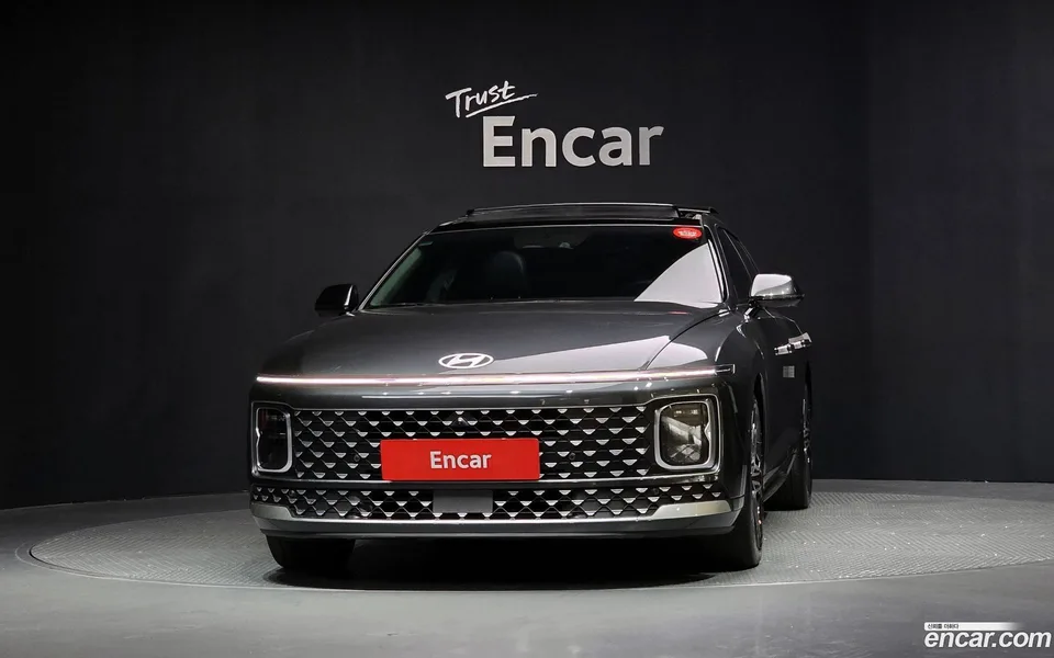 Hyundai Grandeur Hybrid 2024 — миниатюра 3