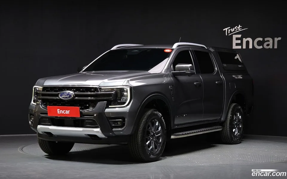 Ford Ranger 2.0 2023 — фото 1, купить с доставкой в Москву