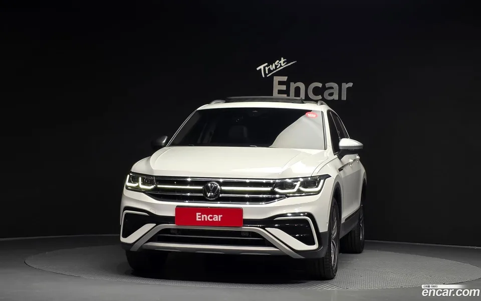 Volkswagen Tiguan Allspace 2.0 TSI 2024 — миниатюра 3