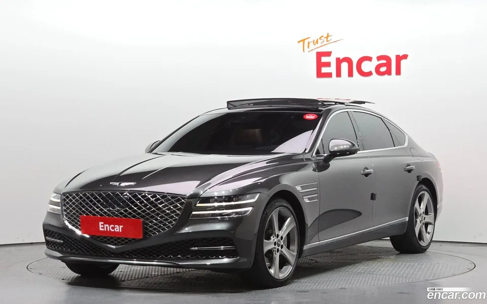 Genesis G80 2.5 AWD 2022 — фото 1, купить с доставкой в Москву