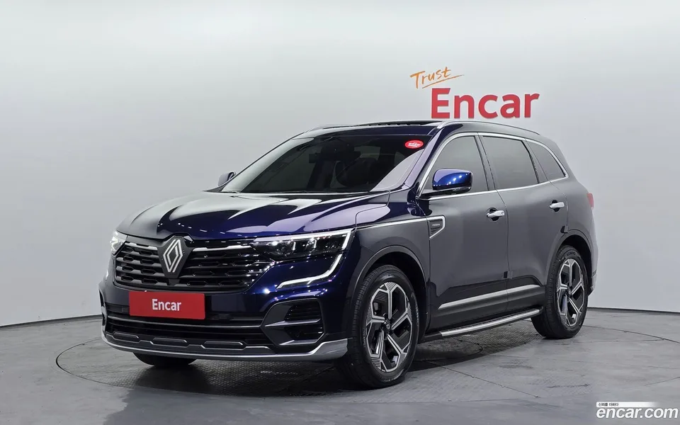 Renault Samsung QM6 2.0 GDe 2WD 2024 — фото 1, купить с доставкой в Москву