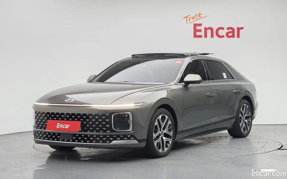 Hyundai Grandeur 2.5 2WD 2024 — фото 1, купить с доставкой в Москву