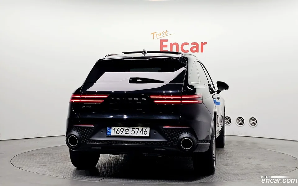 Genesis GV70 2.5T 2WD 2022 — миниатюра 4
