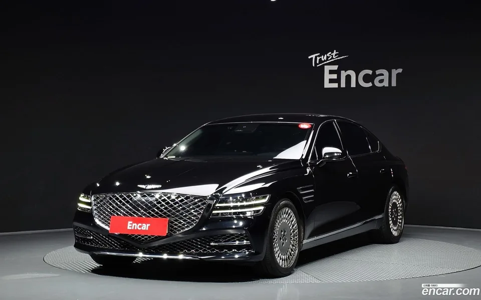 Genesis G80 2.5 AWD 2022 — фото 1, купить с доставкой в Москву