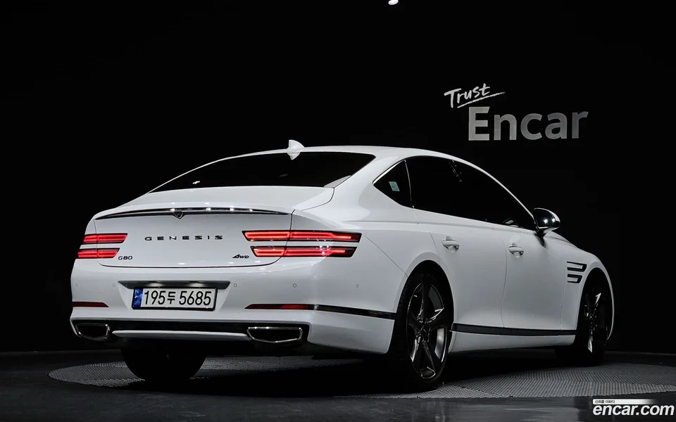 Genesis G80 2.5 AWD 2022 — миниатюра 2