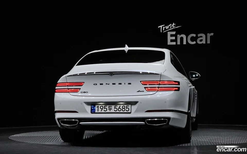 Genesis G80 2.5 AWD 2022 — миниатюра 4