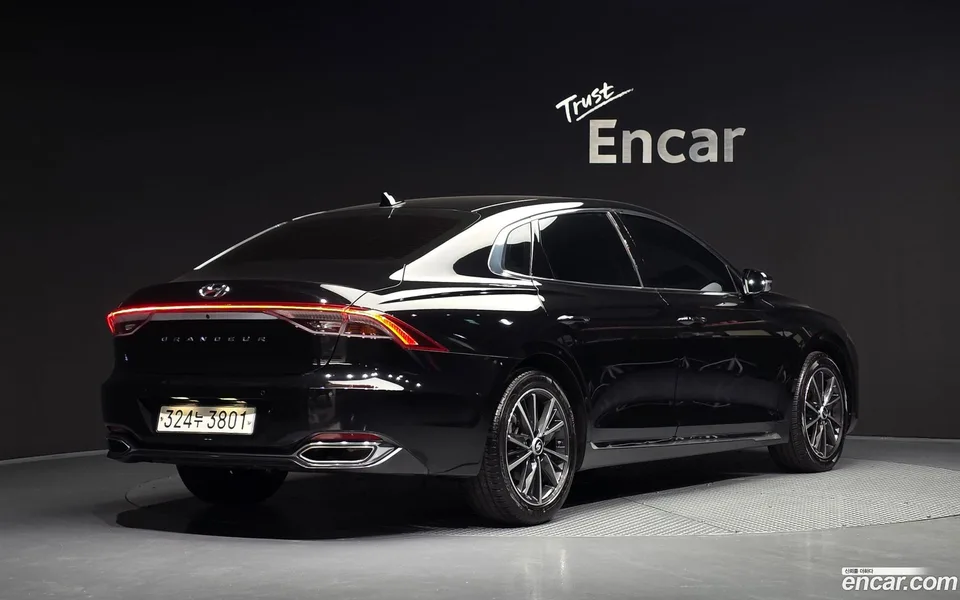 Hyundai Grandeur IG 3.3 2022 — миниатюра 2