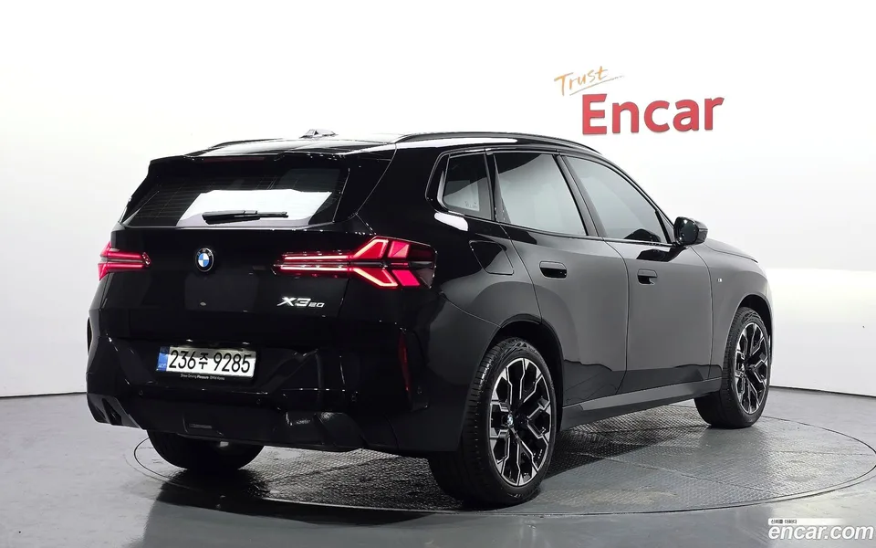 BMW X3 xDrive 20 M 2025 — миниатюра 2